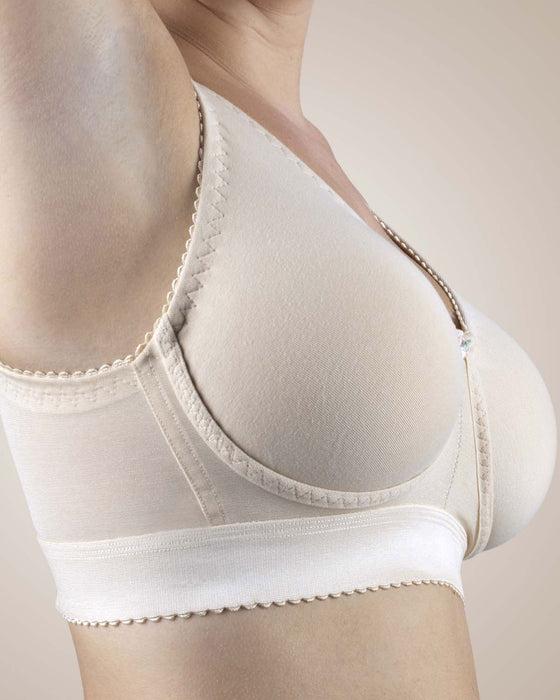 Design Veronique Cécile No-Wire Comfort Cotton Knit Bra