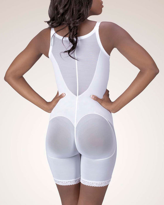 Design Veronique Non-Zippered Molded Buttocks High-Back Girdle
