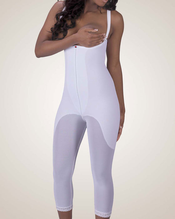 Design Veronique Non-Zippered High-Back Full-Body Girdle