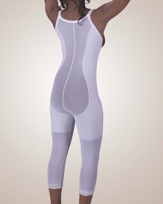 Design Veronique Non-Zippered High-Back Full-Body Girdle