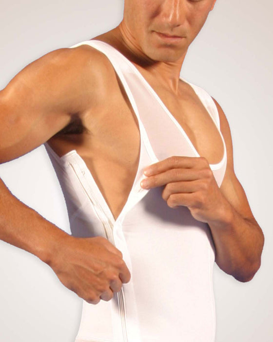 Design Veronique Male Zippered Abdominal Garment
