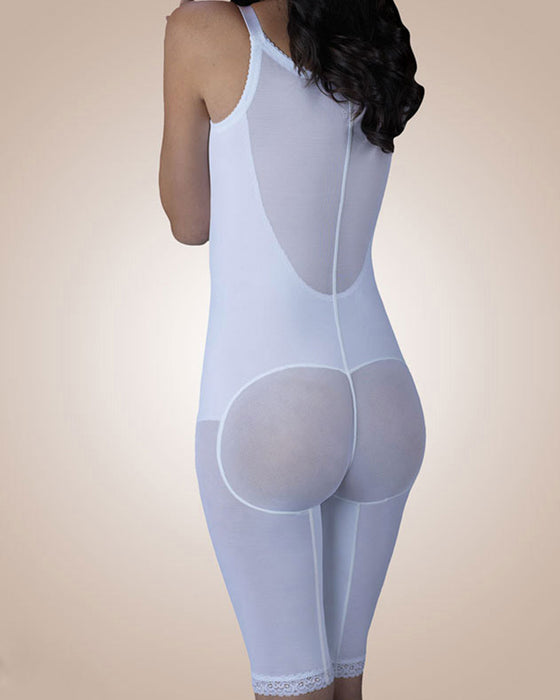 Design Veronique Zippered Above-Knee Molded Buttocks High-Back Girdle