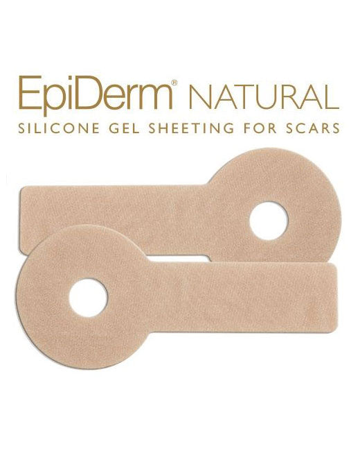 Biodermis Epi-Derm Silicone Gel Aeropexy Strip 2.75"x.75"x5.9"