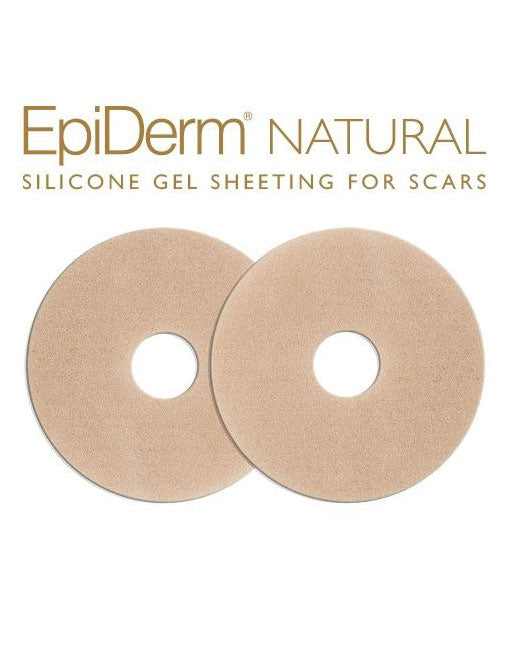 Biodermis Epi-Derm Silicone Gel Areola Circles 3"x.75"