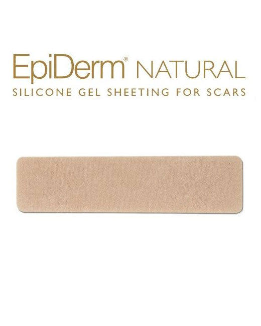 Biodermis Epi-Derm Silicone Gel C-Strip 1.25"x5.75"