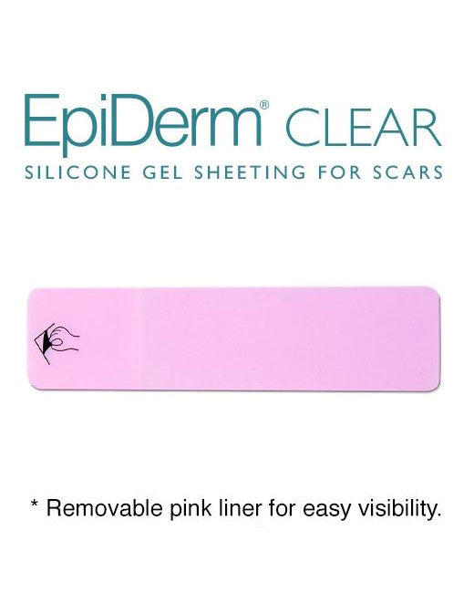 Biodermis Epi-Derm Silicone Gel C-Strip 1.25"x5.75"