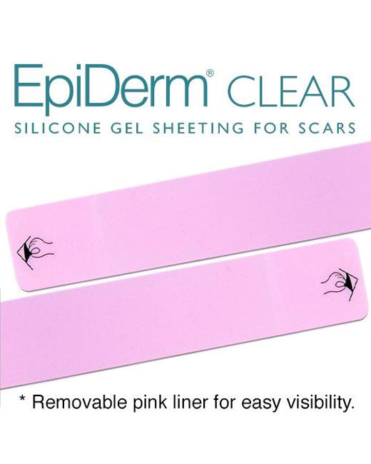 Biodermis Epi-Derm Silicone Gel Long Strip 1.4"x11.5"