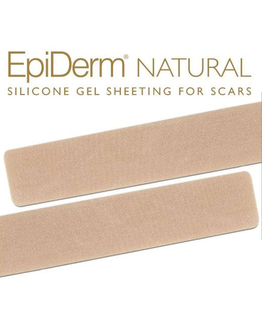 Biodermis Epi-Derm Silicone Gel Long Strip 1.4"x11.5"