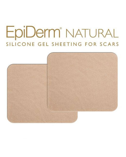 Biodermis Epi-Derm Silicone Gel Patch 2"x2.5"