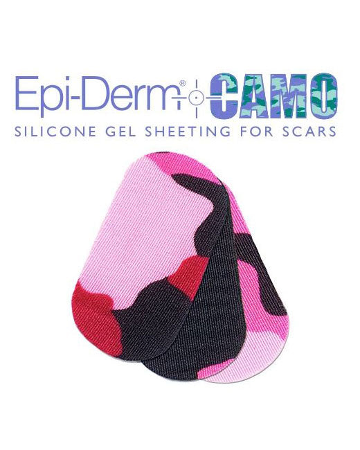 Biodermis Epi-Derm Silicone Gel Small Strips 2.75"x1.2"