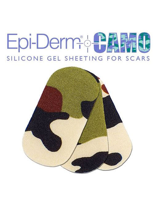 Biodermis Epi-Derm Silicone Gel Small Strips 2.75"x1.2"