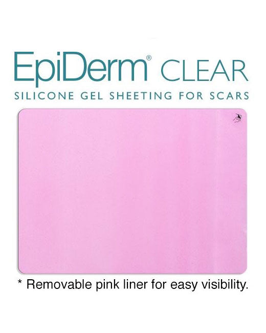 Biodermis Epi-Derm Silicone Gel Standard Sheet 4.7" x 5.7"