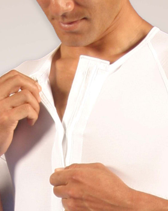 Design Veronique Male Zippered Bodysuit