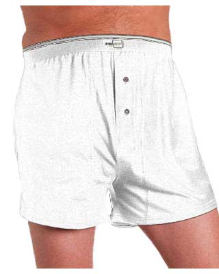 CUI Ostomy Cotton High Waist Mens Boxers with Pocket