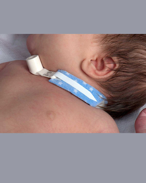 Dale Tracheostomy Tube Holder - Pediprints - 3/4" wide, fits neck to 9"