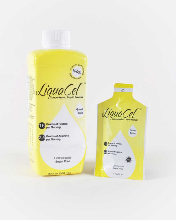 Liquacel Liquid Protein Lemonade - 1oz Packets