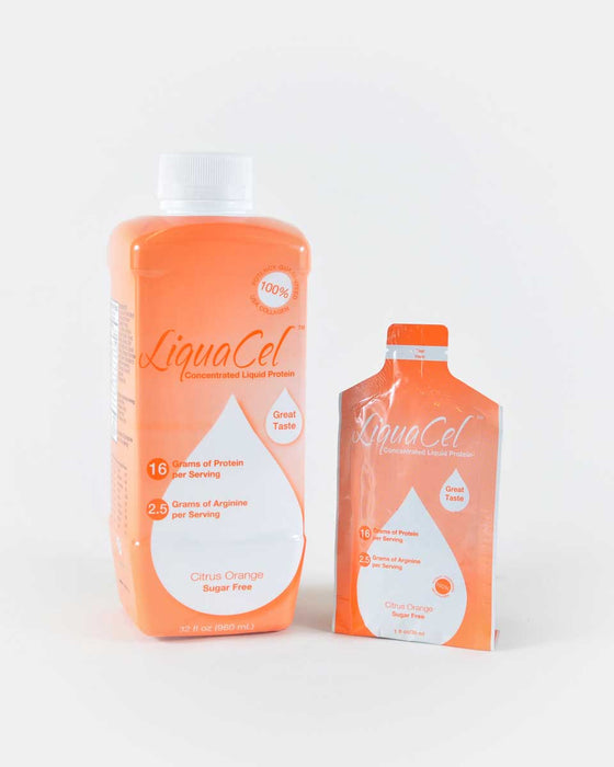 Liquacel Liquid Protein Orange - 32oz Bottle