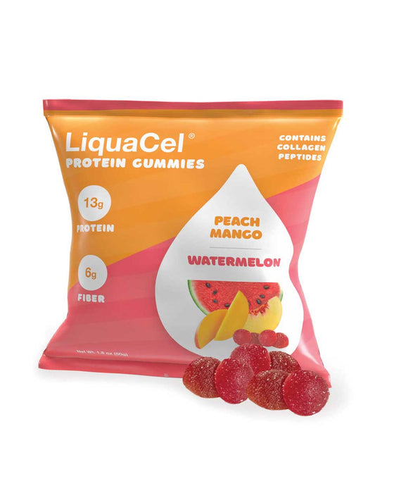 Liquacel Liquid Protein Protein Gummies
