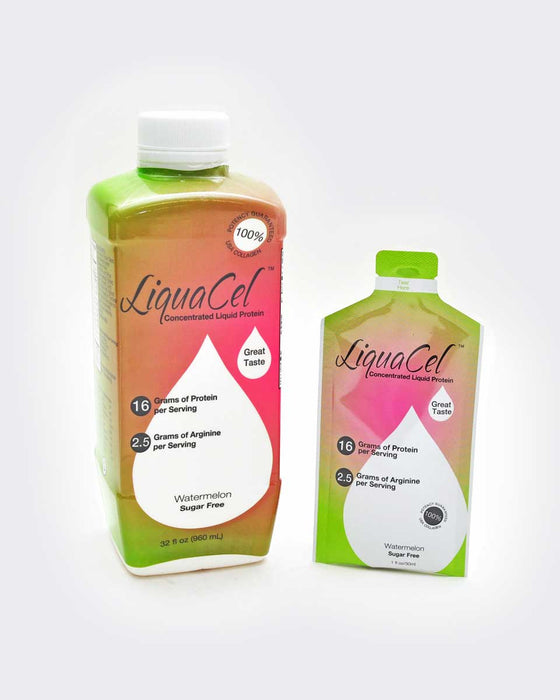 Liquacel Liquid Protein Watermelon - 32oz Bottle