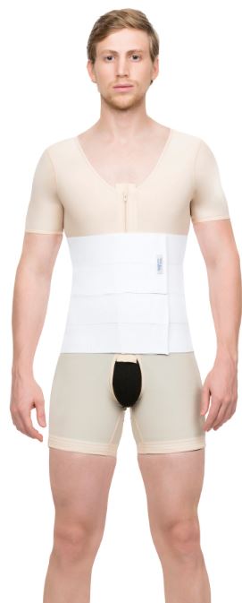 Isavela Abdominal Binder Split 4 Panel - 12