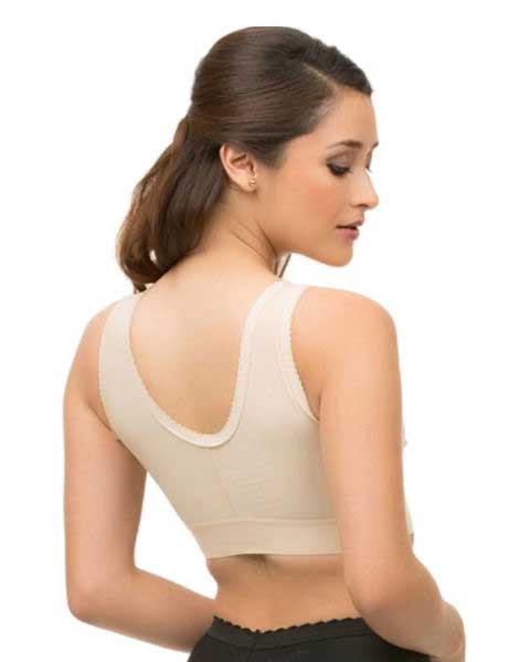 Isavela Breast Surgery Support Bra with 2" Elastic Band