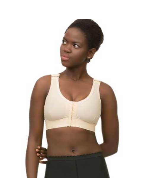 Wholesale post surgical compression bra front closure For