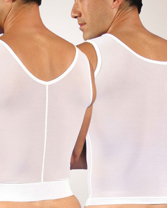 Design Veronique Male Zippered Abdominal/Chest Garment #V840