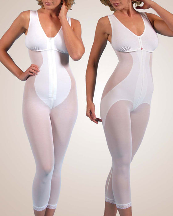 Design Veronique Full Body Girdle with Cotton Bra Recovery Kit