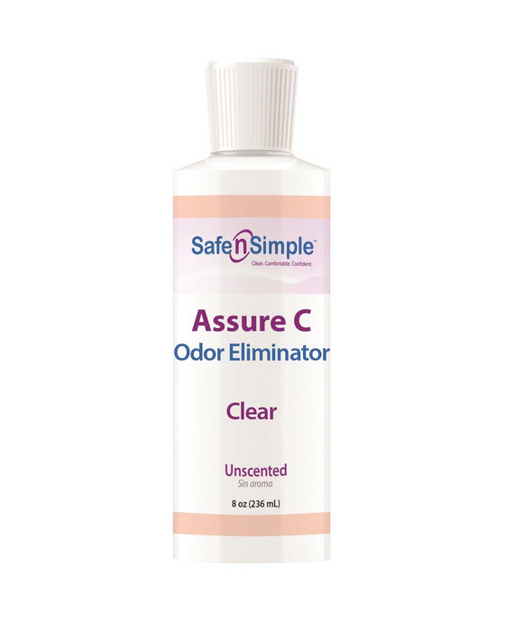 Safe n Simple Assure C Odor Eliminator Liquid - Bottle