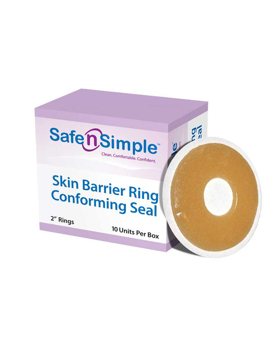 Safe n Simple Conforming Adhesive Seals (10/Box)
