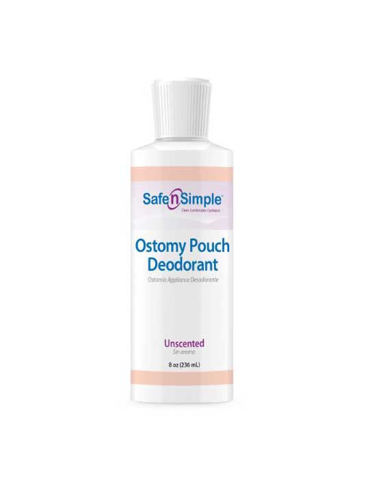 Safe n Simple Ostomy Pouch Deodorant Blue