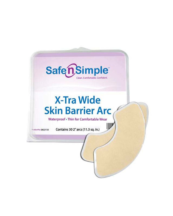 Safe n Simple Skin Barrier Arc  (30/Package)