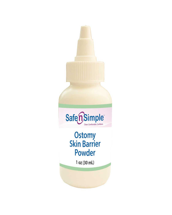 Safe n Simple Skin Barrier Powder 1oz Bottle (1 Each)