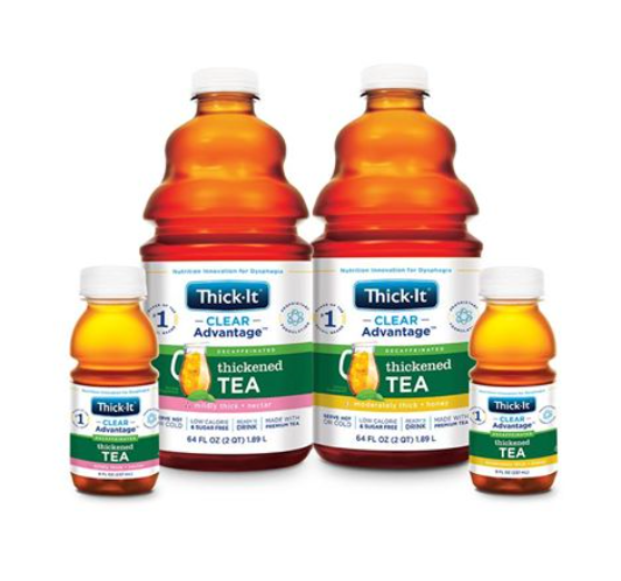 Thick-It Clear Advantage Thickened Tea