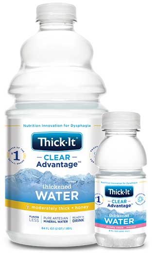 Thick-It Clear Advantage Thickened Water - Mildly Thick (Nectar)