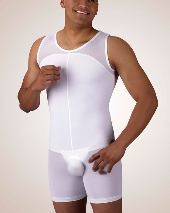 Design Veronique Male Non-Zippered Abdominal/Chest Garment
