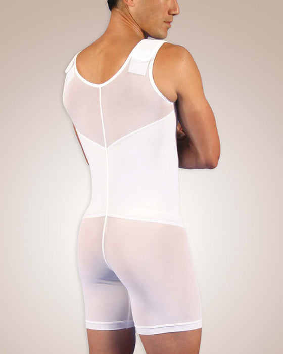 Design Veronique Male Zippered Abdominal/Chest Garment